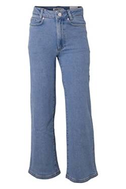 Hound Wide Jeans Mädchen - Stylische Schwarze Jeanshose für Mädchen - Bequeme Hosen Teenager Mädchen - Strapazierfähige Jeans Kinder - Breite Denim Hose mit Stretch von Hound