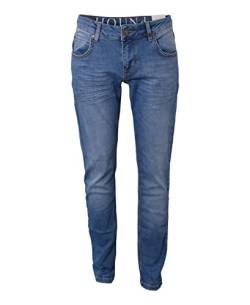 Hound Xtra Slim Jeans Jungen (Used Blue Denim, Size: 16Y/29) - Bequeme Stretch Denim Hose - Stylische Hochwertige Jeanshose für Jungs - Komfortable Strapazierfähige Hosen Teenager Kinder von Hound