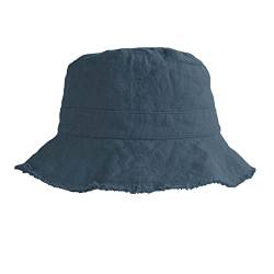 AVA Bucket Hat Damen UV-Schutz Sonnenhut Sommer Fischerhut - Größe: S/56cm Farbe: Storm von House of Ord Cape Town