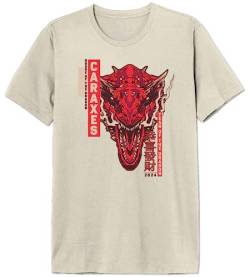 House of the Dragon Herren Mehoftdts024 T-Shirt, Natur, XL von House of the Dragon