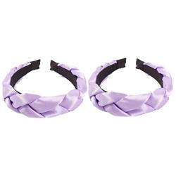 2 Stk Haarschmuck Fräulein Spanien Violett Mode von Housoutil