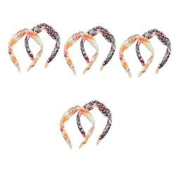 8 Stk Stirnband Haarbänder Frauen Haarband Stirnbänder Für Die Reise Kopfbedeckung Für Mädchen Zarte Kreuzstirnbänder Haarschmuck Fräulein Chiffon Das Kreuz Geburtstagsgeschenk von Housoutil