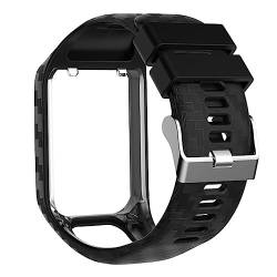 Housoutil 1Stk 2/3 Uhrenarmband smarte Uhren Smartwatch-Armband aus Silikon Silikonband für Frauen uhrenarmbänder Austausch des Armbandes intelligentes Uhrenarmband Gurt von Housoutil