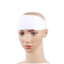 Housoutil 2 Stk Bandanas für Männer Beauty-Stirnband weißes Stirnband Make-up-Stirnband Tiara kosmetisches Stirnband Wickelband bilden Tennis Schal Sportwaren Kosmetiktasche Mann Sportgürtel von Housoutil