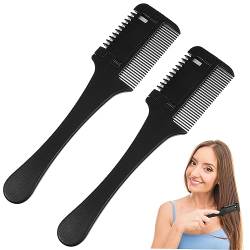 Housoutil 2St Professioneller Haarschneidekamm Herren Haarschneidemaschine Trimmer für Männer Rasierer Haarschnittschneider haarschneider selber machen Kosmetik Frisierkamm von Housoutil