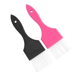 Housoutil 2st Applikator Für Haarfärbemittel Farbapplikatorpinsel Haarfärbeprodukte Salon-haarfarbenpinsel Anzüge Für Männer Farbtönungsapplikator Herrenanzüge Mann 2-teiliges Set Färben von Housoutil