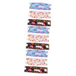 Housoutil 9 Stk haarband hair-band towel Ohrenschutz Kopfband haarreife Fitness Kopfband hair band hairband nijab hairwrap Stilvolles Kopfband Gesichtsmaske Schal Stirnband Knopf Fräulein von Housoutil