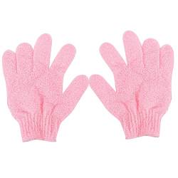 Housoutil Fäustlinge 2st Handschuhe Koreanischer Peeling-handschuh Schwamm Körper Bad von Housoutil