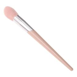 Housoutil Flammen-Rouge-Pinsel Highlighter-Make-up-Pinsel bilden Make-up-Pinsel für Frauen Make-up Pinsel Kosmetik-Tools Puderpinsel Gesicht erröten pinsel Werkzeug malen Fräulein Kunstfaser von Housoutil