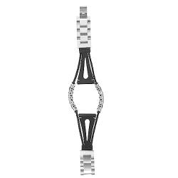 Housoutil Galaxie Uhr Uhren für Frauen Smartwatch Uhrenarmband für Armbanduhr Gürtel kompatibel christmas Lederband sehen austauschbares Armband für die Uhr Metall Anschauen Uhrkette Gurt s3 von Housoutil