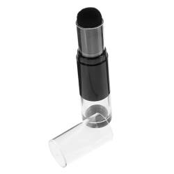 Housoutil Make-up-grundierungspinsel Trockenpulver Flasche Make-up Pinsel Einziehbarer Make-up-puderpinsel Foundation-rougepinsel Mit Pulversprühflasche Stiftung Reisen Wange Perle Plastik von Housoutil