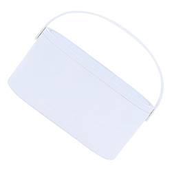 Housoutil Schminkspiegel 1 Stück LED Kosmetikbox Aus Glas Weiß Miss Carry Koffer Tragbar von Housoutil