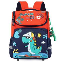 Kinderrucksäcke - Mädchen Jungen Grundschule Klasse 1-3 Schulrucksack Leichtgewicht Schultasche Kindergarten Büchertasche Kinderzimmer Rucksäcke Vorschule Schulranzen 3-8 Jahre von Hovkib