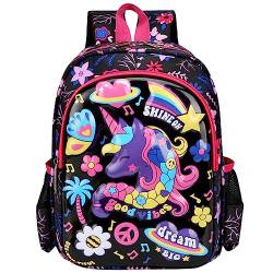 Rucksack Mädchen Kinderrucksack Kindergarten Schultasche Vorschulranzen Kleinkind Babyrucksack Schulrucksack Schule Tasche Vorschule Tagesrucksack 2-6 Jahre Geschenk von Hovkib