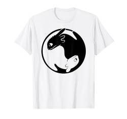 Drachenzähmen Leicht Gemacht 3 Drache Yin Yang T-Shirt von How To Train Your Dragon