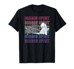 Drachenzähmen Leicht Gemacht 3 Drachengeist Hemd T-Shirt von How To Train Your Dragon