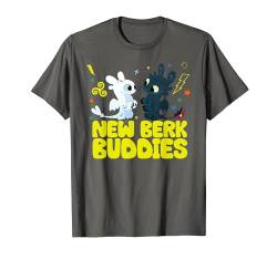 Drachenzähmen Leicht Gemacht 3 Neue Berk Buddies T-Shirt von How To Train Your Dragon