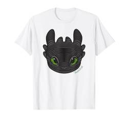 Drachenzähmen Leicht Gemacht 3 Ohnezahn Hemd T-Shirt von How To Train Your Dragon