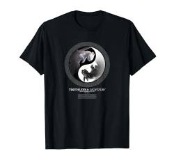 Drachenzähmen Leicht Gemacht 3 Yin Yang Drachen T-Shirt von How To Train Your Dragon