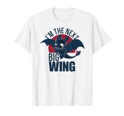 Drachenzähmen Leicht Gemacht 3 großer Flügel Hemd T-Shirt von How To Train Your Dragon
