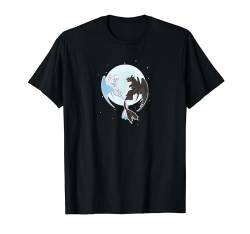 Drachenzähmen leicht gemacht - Nacht und Lichtmond T-Shirt von How To Train Your Dragon