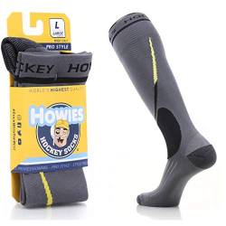 Howies Pro Style Skate Socks Eishockey Socken S-XL (L (Mens 10-13)) von Howies