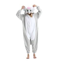 Onesie Jumpsuit Tier Ganzkörper Karneval kostüm Fasching Cosplay Persönlichkeiten Tierkostüm Herren Damen Erwachsene Onesies von Hstyle