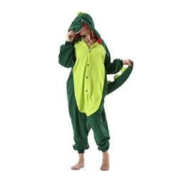 Onesie Jumpsuit Tier Ganzkörper Karneval kostüm Fasching Cosplay Persönlichkeiten Tierkostüm Herren Damen Erwachsene Onesies von Hstyle