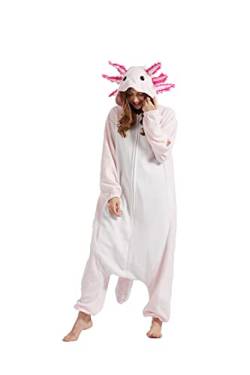 Onesie Jumpsuit Tier Ganzkörper Karneval kostüm Fasching Cosplay Persönlichkeiten Tierkostüm Herren Damen Erwachsene Onesies von Hstyle