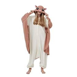 Onesie Jumpsuit Tier Ganzkörper Karneval kostüm Fasching Cosplay Persönlichkeiten Tierkostüm Herren Damen Erwachsene Onesies von Hstyle