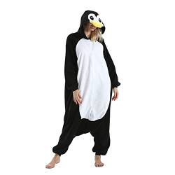 Onesie Jumpsuit Tier Ganzkörper Karneval kostüm Fasching Cosplay Persönlichkeiten Tierkostüm Herren Damen Erwachsene Onesies von Hstyle