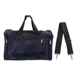 Reisetasche, Faltbare, Strapazierfähige Reisetasche mit Großem Fassungsvermögen für das Fitnessstudio (S 13x8cm) von Huairdum