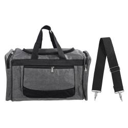 Reisetasche, Faltbare, Strapazierfähige Reisetasche mit Großem Fassungsvermögen für das Fitnessstudio (S 13x8cm) von Huairdum
