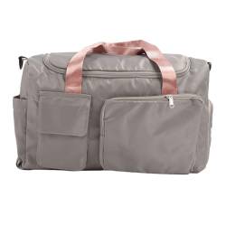 Sport-Sporttasche, Multifunktionale, Leichte Reise-Sporttasche mit Reißverschluss für Training für Männer und Frauen (Einheitsgröße) von Huairdum