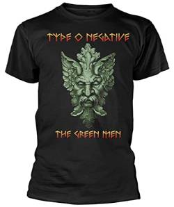 Type O Negative The Green Men (Black) T-Shirt Black M von Huang