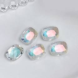 10 Stück Luxus Nagelstecker Nagel Strasssteine Luxus Nagelkunst Strasssteine Kristalljuwelen Steine Nagelverzierungen von Huaqgu