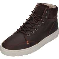 HUB DUNDEE L65 Sneaker Dark Brown White von Hub