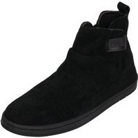 HUB Serve N30 Soft Nubuck Stiefelette Black von Hub