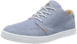 Hub Herren Boss C06 Low-Top, Blau (Arona Blue 143), 45 von Hub