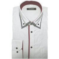 Huber Hemden Langarmhemd HU-0446 Button-Down, Doppelkragen, Regular Fit-gerader Schnitt, Made in EU von Huber Hemden