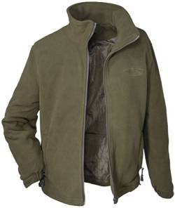 Hubertus Fleecejacke Oliv Jagdjacke warmhaltend (M) von Hubertus