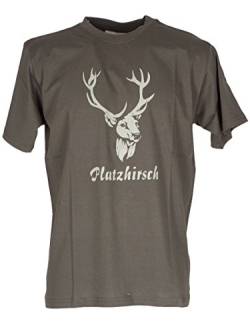 Hubertus Huntingmaster T-Shirt 10727618 Platzhirsch Oliv 315 Größe 3XL von Hubertus