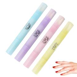 Nagelkorrekturstift nagellackentferner stift Nagellack Korrekturstift Nagelhaut reinigen Nagellack Fehler Reiniger Nagelkanten Reinigungsstift für Nagel DIY, Nail Art Design, Salongebrauch von Hudhowks