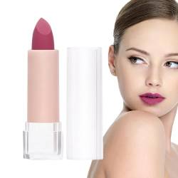 Samtmatter Lippenstift | Langanhaltender mattierter Lippenstift - Langlebige, nicht verblassende, wasserfeste Lippenstifte als Geschenk für Frauen und Mädchen Hudhowks von Hudhowks