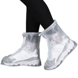 Stiefelüberzüge,Wasserdichte Schuhschutzhüllen | Rutschfester Regengaloschen-Schneeschuhschutz für Sportklettern Hudhowks von Hudhowks