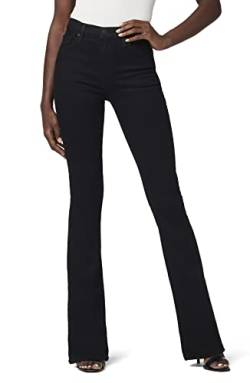 HUDSON Jeans Women's Barbara High Rise, Bootcut Jean, Black, 33 von Hudson