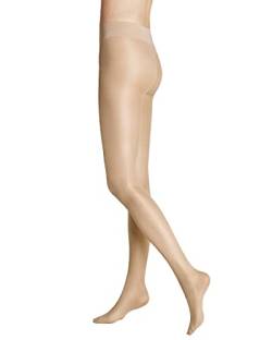 Hudson Damen Glamour 20 transparent glänzend Feinstrumpfhose, Caramel 0024, 42/44 von Hudson