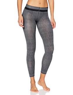 Hudson Damen Leggings Bark Fashion 50 DEN Black 0005 44/46 von Hudson