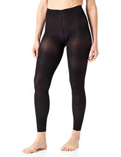 Hudson Damen Leggings Micro 50 hautfreundlich 50 DEN Black 0005 38/40 von Hudson