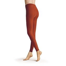 Hudson Damen Leggings Micro 50 hautfreundlich 50 DEN Rust red 0870 40/42 von Hudson